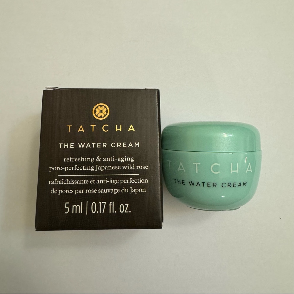 NEW! Tatcha The Water Cream 5 ml / 0.17 fl oz